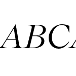 ABC Arizona Serif