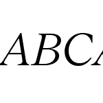 ABC Arizona Text