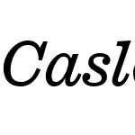 Caslon Ionic