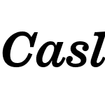 Caslon Ionic