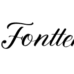 Fontten