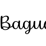 Baguet Script