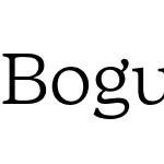 Bogue Slab