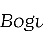 Bogue Slab