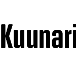 Kuunari Rounded