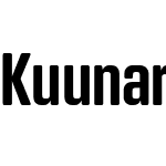 Kuunari Rounded