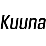 Kuunari Rounded