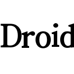 Droid Sans Fallback