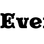 Evereast Slab-Serif