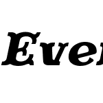 Evereast Slab-Serif