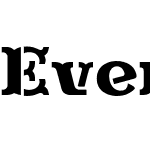 Evereast Slab-Serif