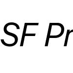 SF Pro