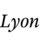 Lyon Text