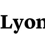 Lyon Text