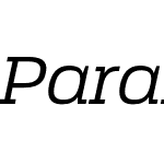 Paralucent Slab