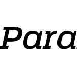 Paralucent Slab