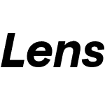 LensGrotesk-BoldItalic