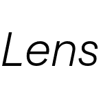 LensGrotesk-LightItalic