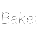 Bakewell-HairlineItalic