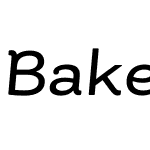 Bakewell-MediumWideItalic