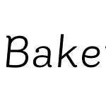 Bakewell-RegularItalic