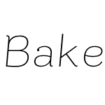 Bakewell-ThinSemi-WideItalic