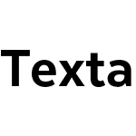 TextaPro-Black