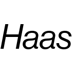 Haas Grot Disp R