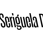 SeriguelaDisplay-MediumRevIt