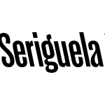 Seriguela-SemiBoldRevIt