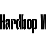 Hardbop-UltraBold