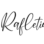 Rafletia