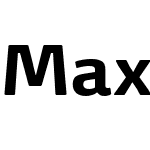 Max Demi Serif Offc Pro