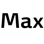 Max Demi Serif Offc Pro