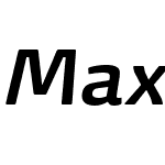 Max Demi Serif Offc Pro