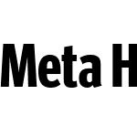Meta Headline Offc Pro