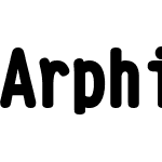 Arphic Rounded