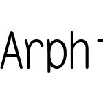 Arphic Rounded