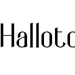 Hallotones