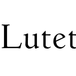 Lutetia Nova