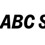 ABC Social Condensed