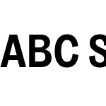 ABC Social Condensed