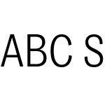 ABC Social Condensed