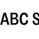 ABC Social Condensed