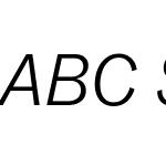 ABC Social