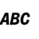 ABC Social Mono