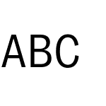 ABC Social Mono