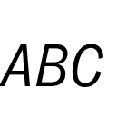 ABC Social Mono