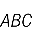 ABC Social Mono