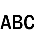 ABC Social Mono